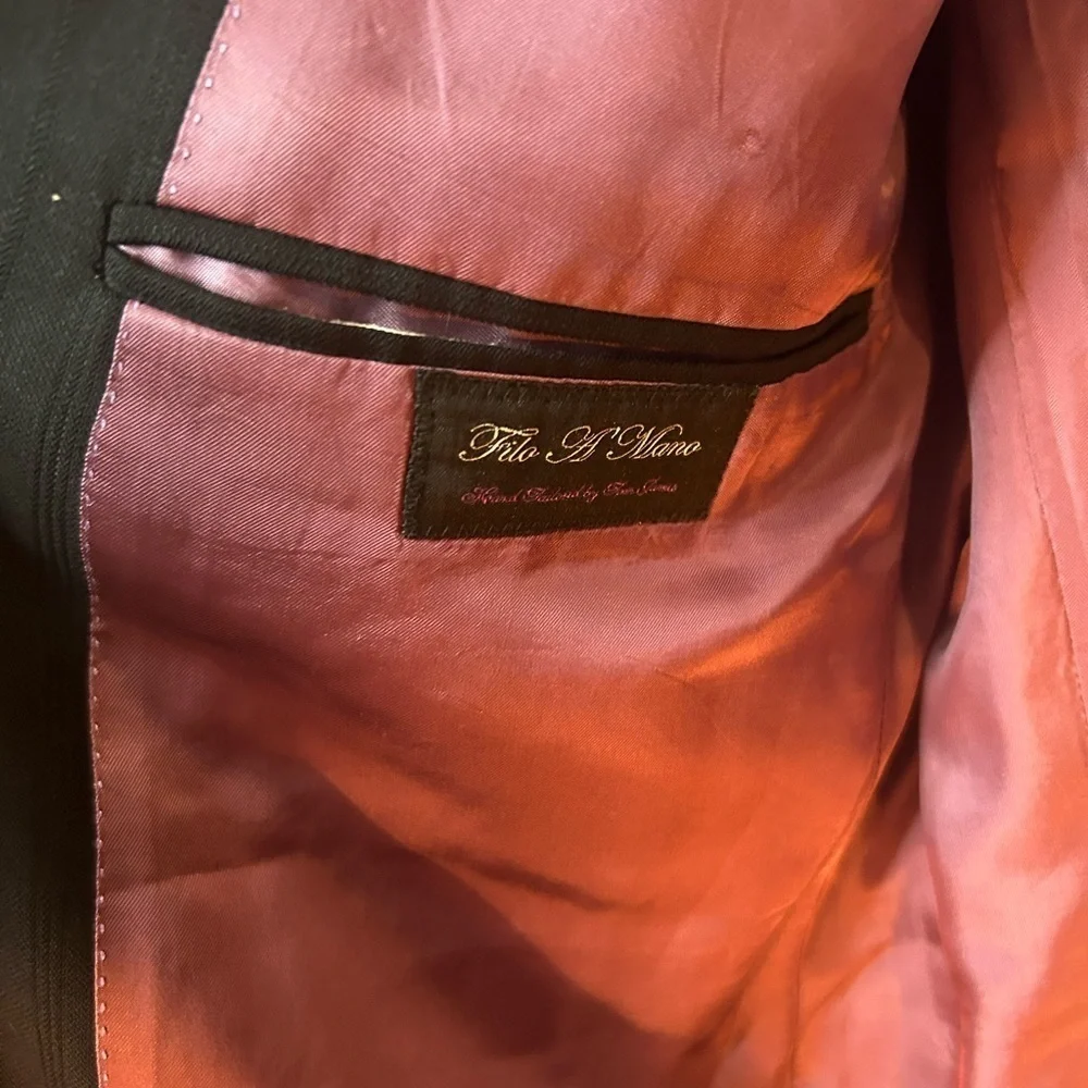 Elegant Black Men's Blazer
